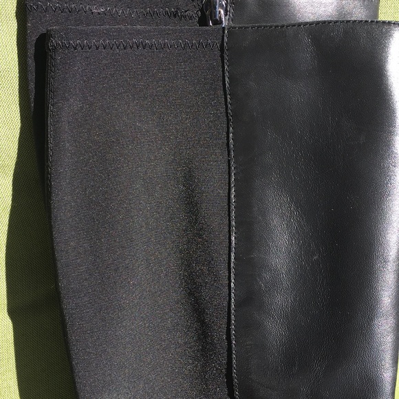 WHBM riding boots. Black, Sz 8.5 - Picture 4 of 9